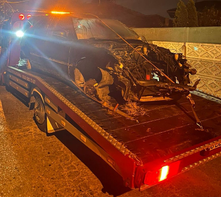 Kaza Sonrası Araç Çekimi