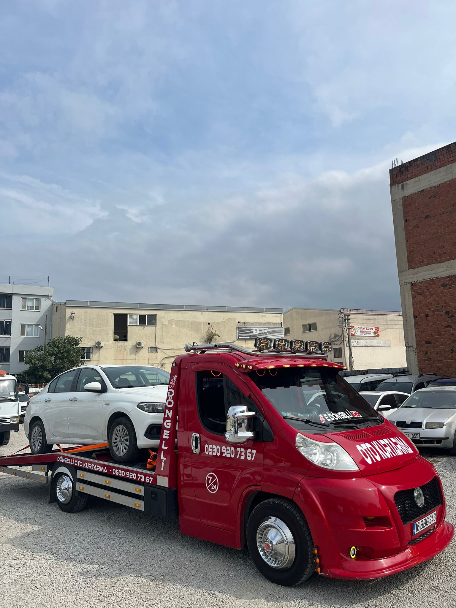 Olumsuz Hava Şartlarında Yol Yardım