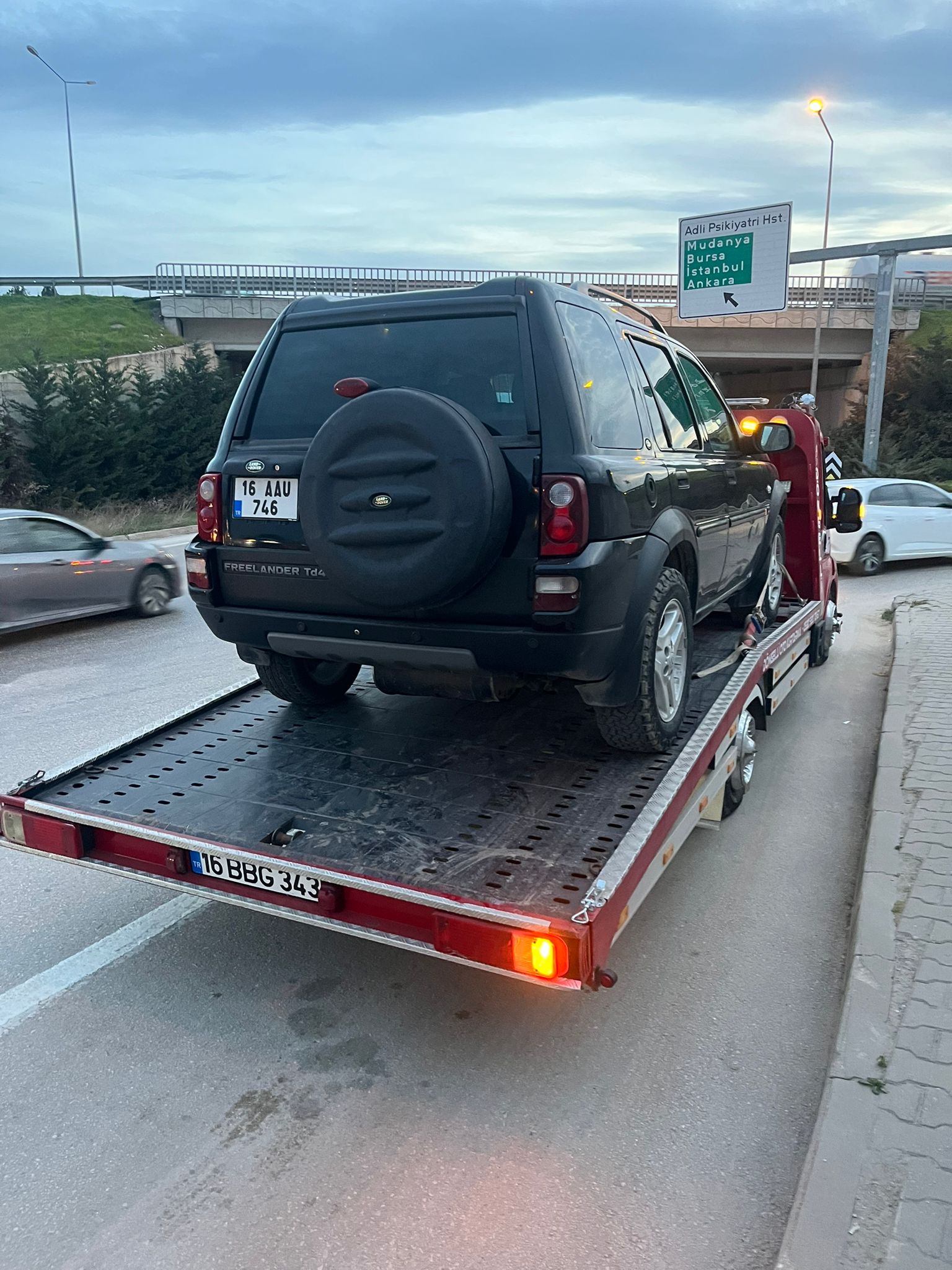 Otopark - Garaj Araç Transferi