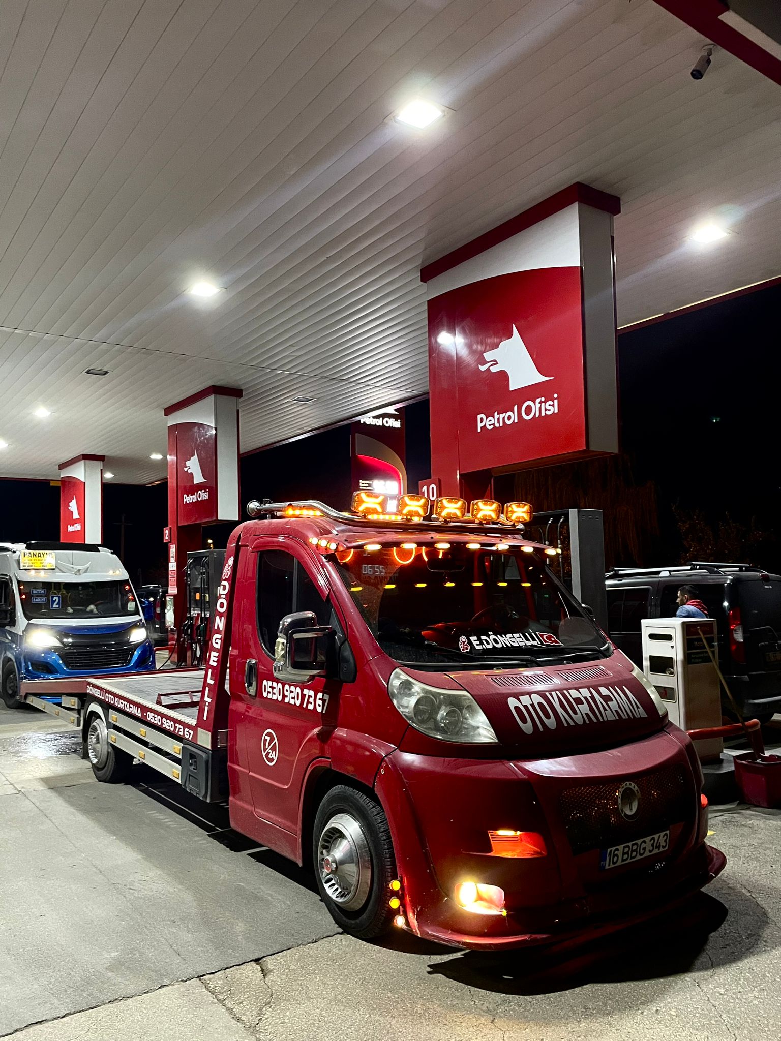 Şehir İçi - Şehir Dışı Çekici Hizmeti